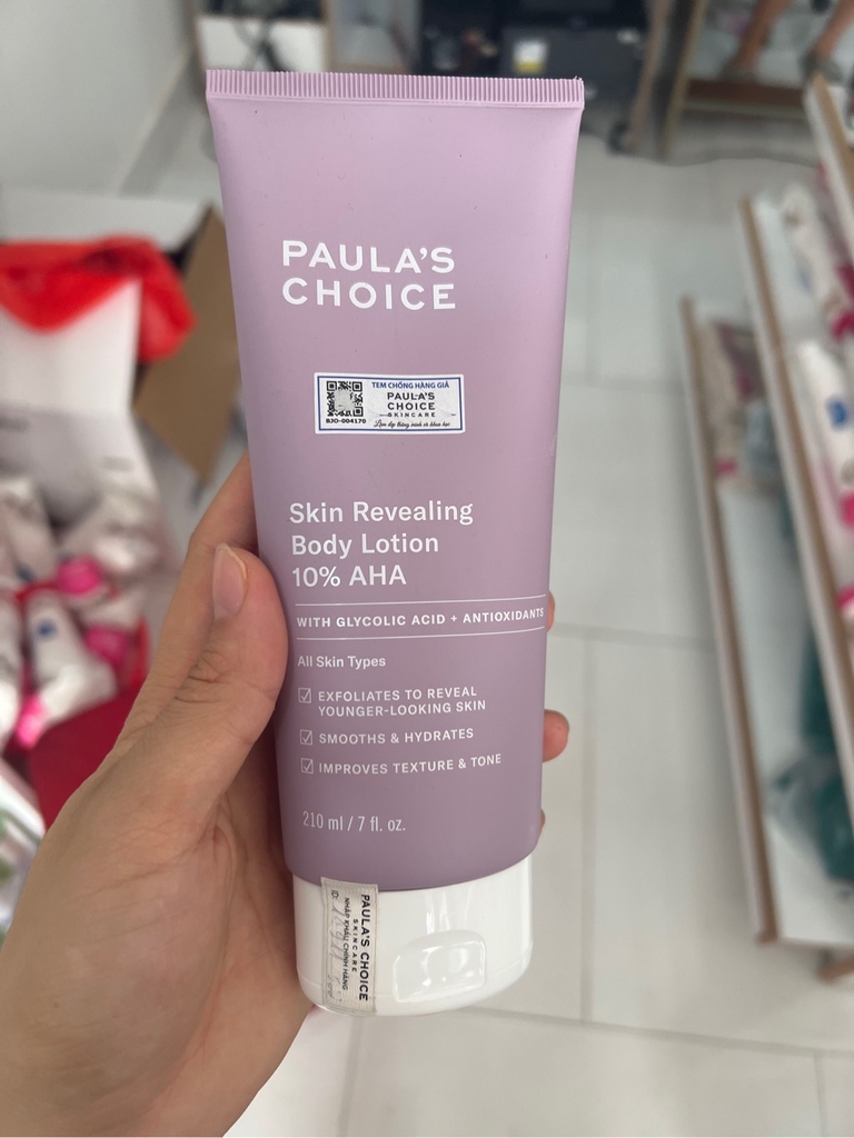 Kem dưỡng thể làm sáng da Skin Revealing Body Lotion 10% AHA