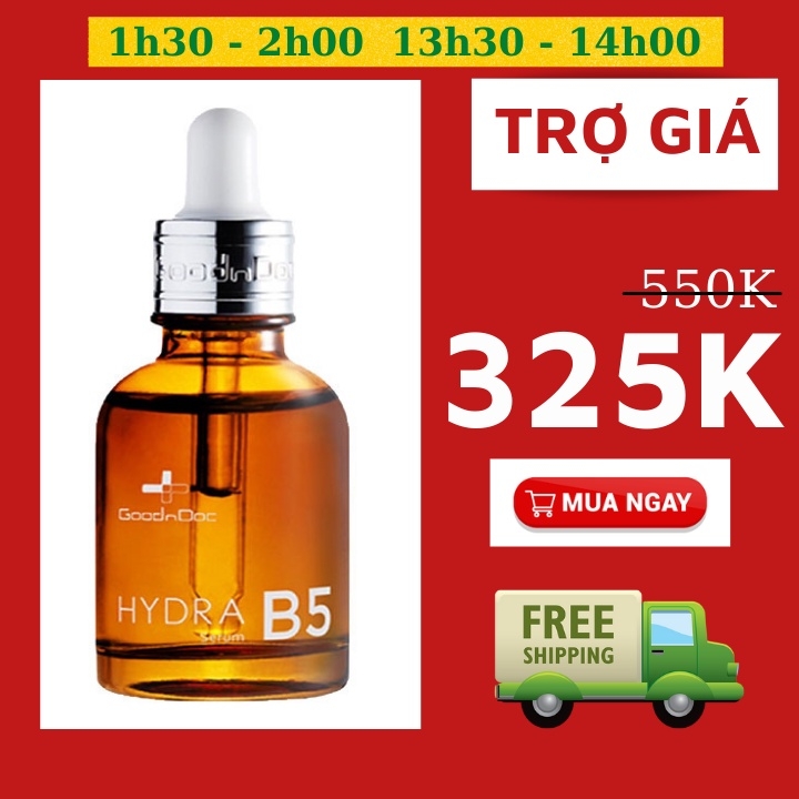 Serum Cấp Ẩm Phục Hồi Da B5 GOODNDOC