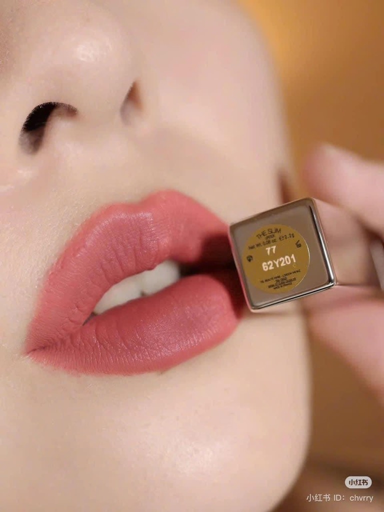 Son YSL Slim 77 Love Beyond Match - Hồng Đào – The Slim Matte Limited 2024