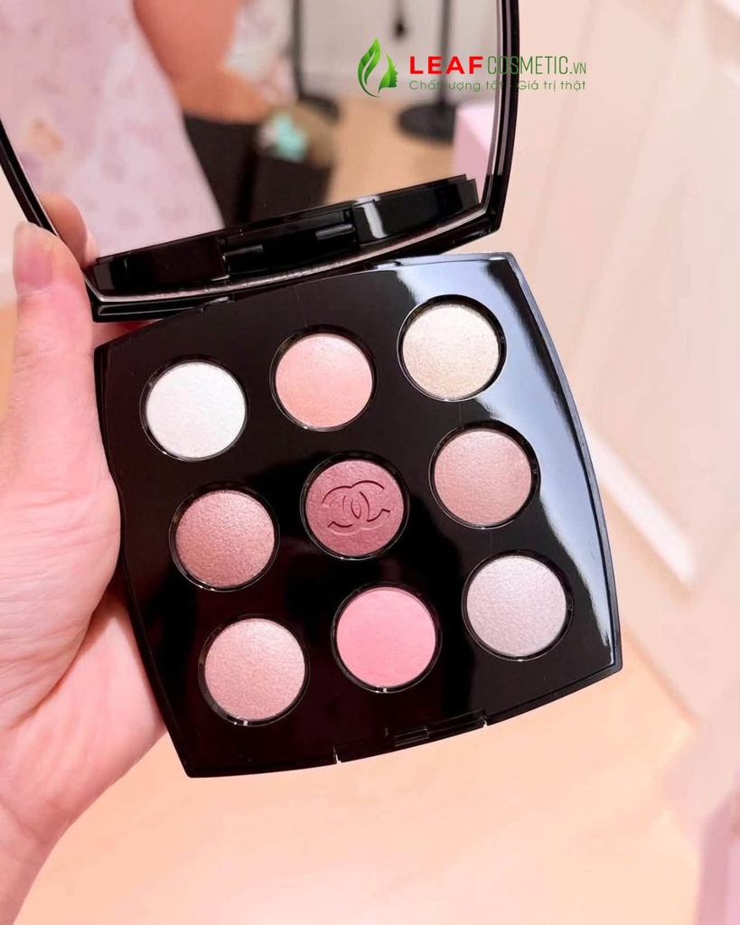 Bảng Phấn Mắt Chanel Les 9 Ombres 587 The New Smoky (Phiên Bản Giới Hạn 9 Ô)