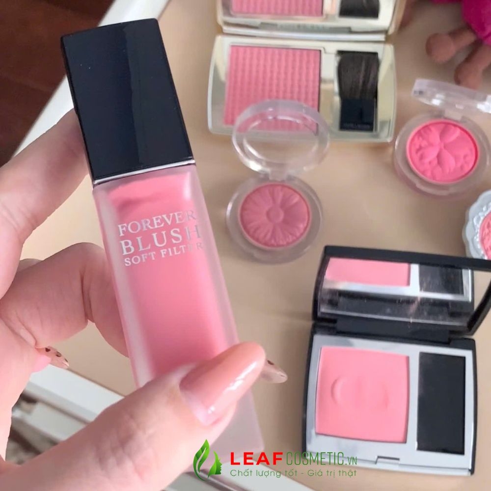 Má Hồng Dior Forever Blush Soft Filter 05 Lily - Hồng Nude