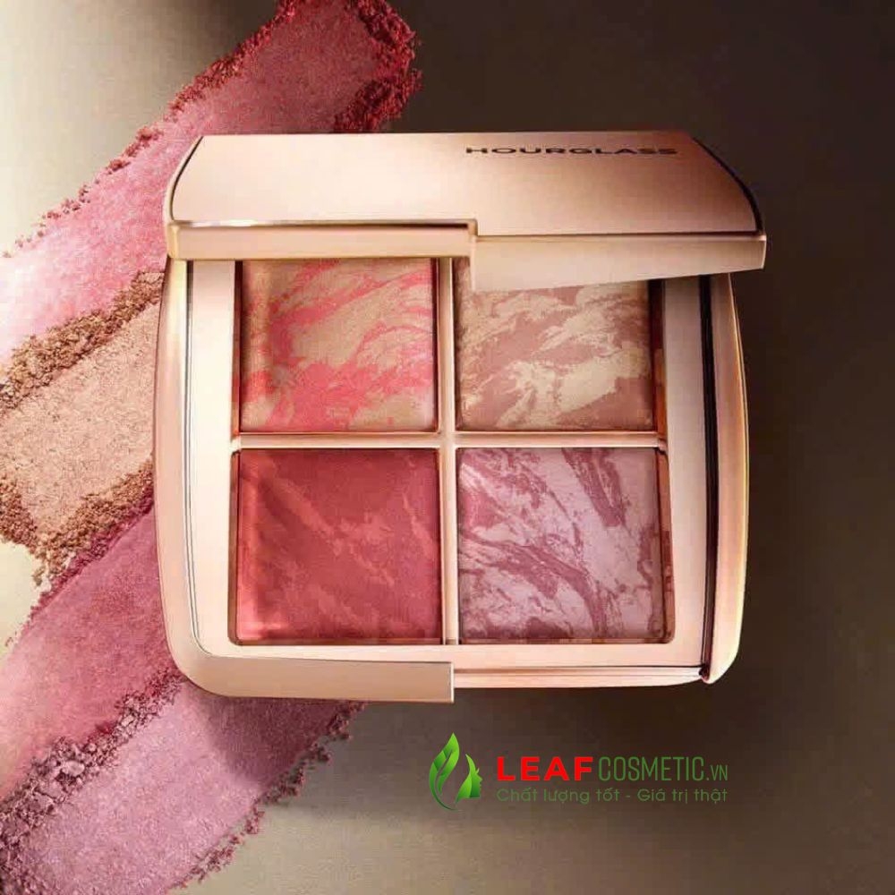 Phấn Má Hồng 4 Ô Hourglass Ambient Lighting Edit Flushed Edit (Phiên Bản Giới Hạn)