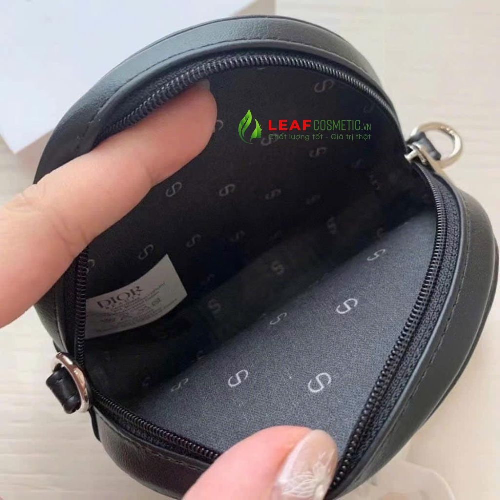 Túi Đeo Chéo Dior Beauty VIP Dáng Tròn Màu Đen
