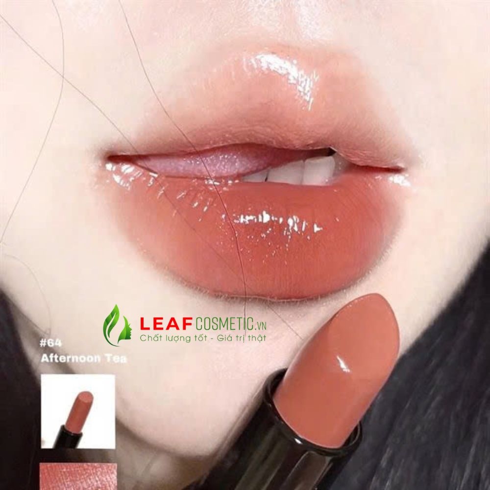 Son Thỏi Bobbi Brown Luxe Lipstick 64 Afternoon Tea - Màu Cam Trà Sữa