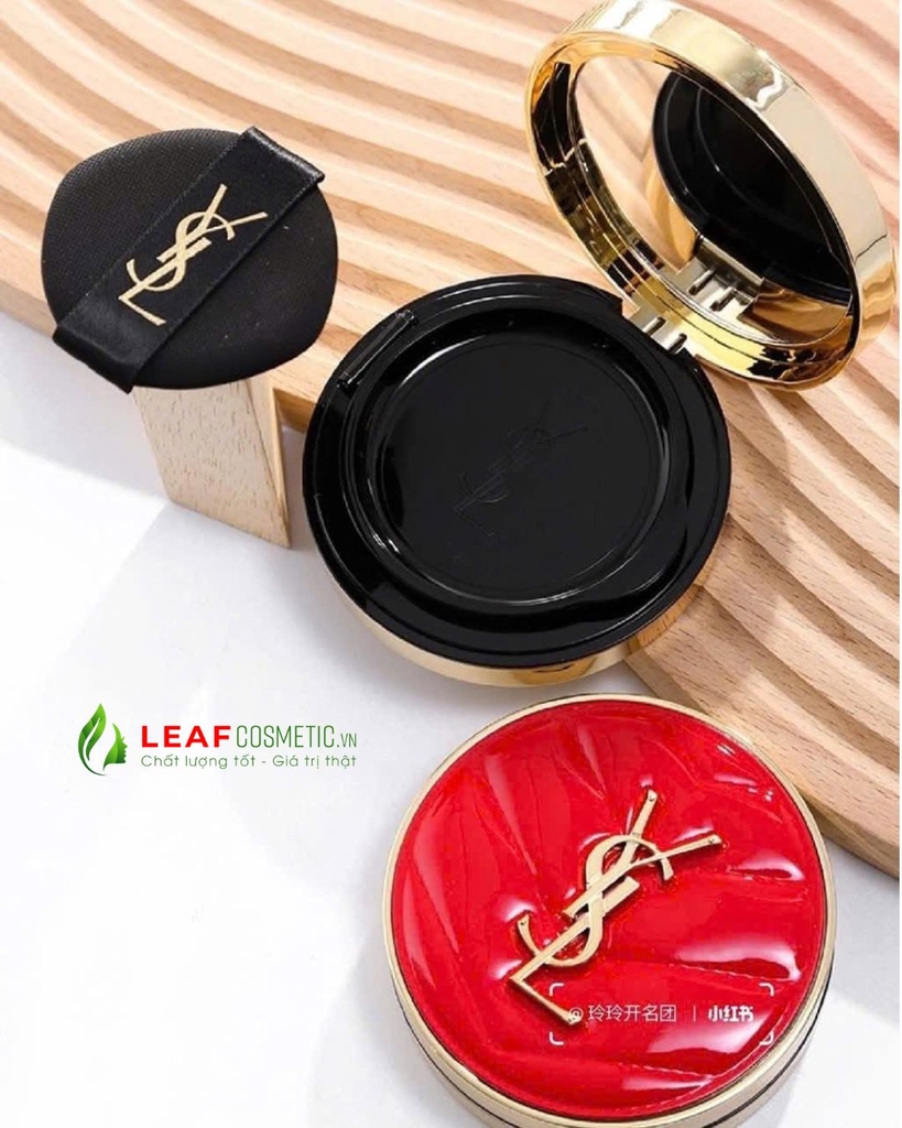 Phấn Nước Cushion YSL Touche Éclat Glow-Pact Vỏ Đỏ (Bản Collector)