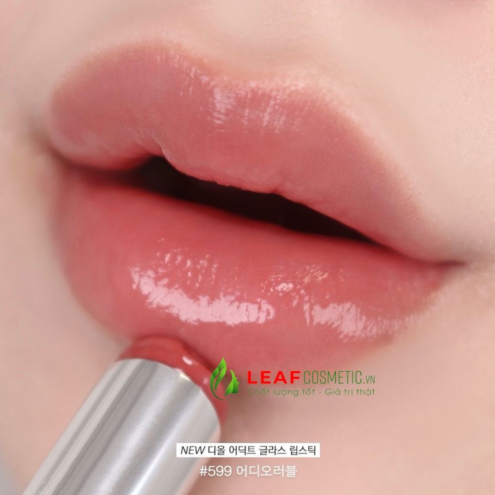 Son Dior Addict Glass Lipsticks 599 Adiorable - Đỏ ngọt nổi bật