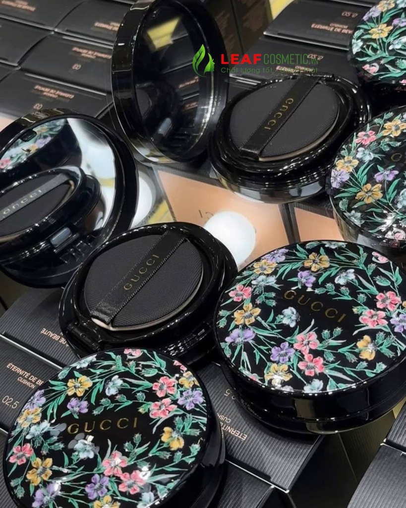 Phấn Nước Gucci Éternité De Beauté Cushion Limited Tone 02 - Vỏ Hoa