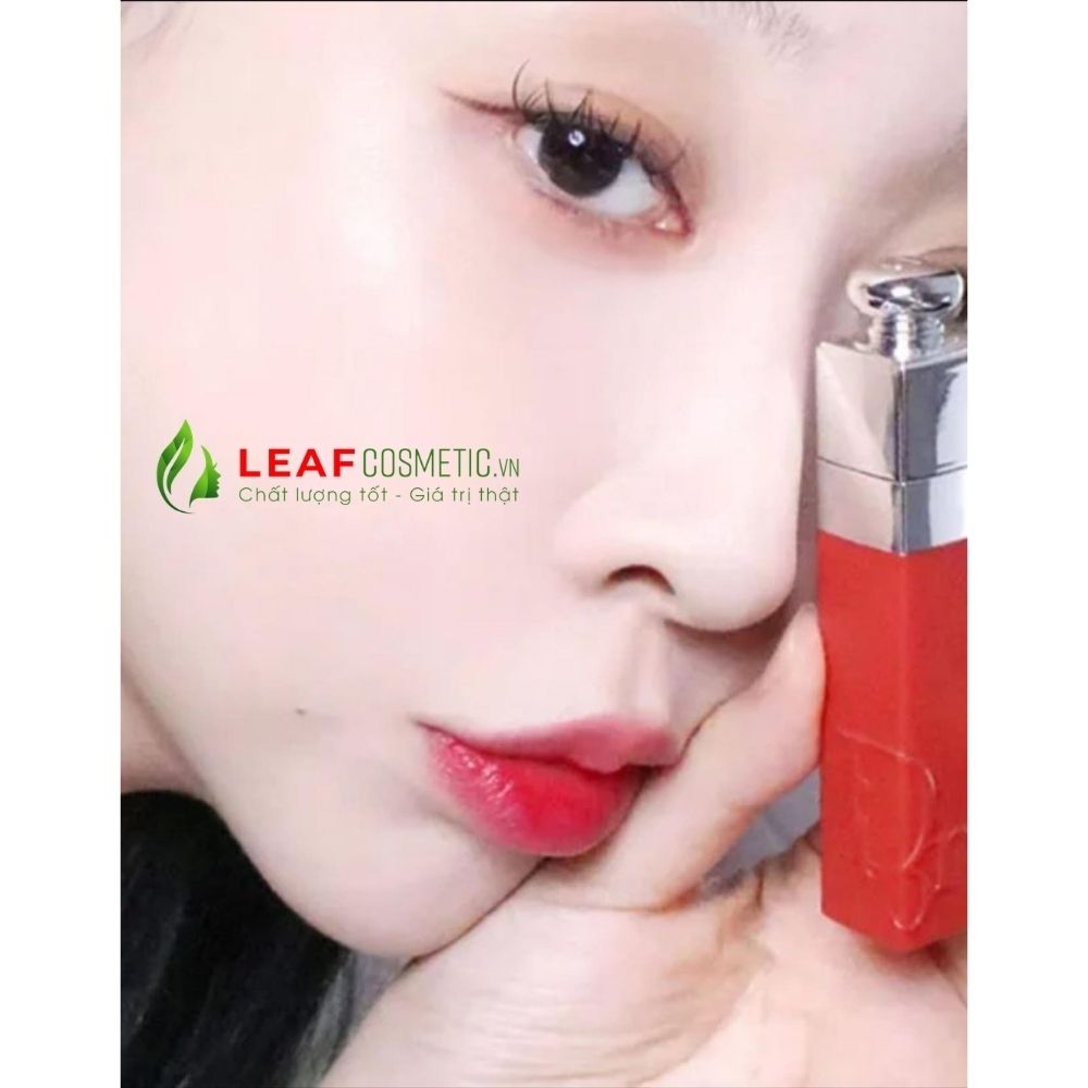 Son Dior Addict Lip Tint 831 Natural Cherry - Đỏ Anh Đào