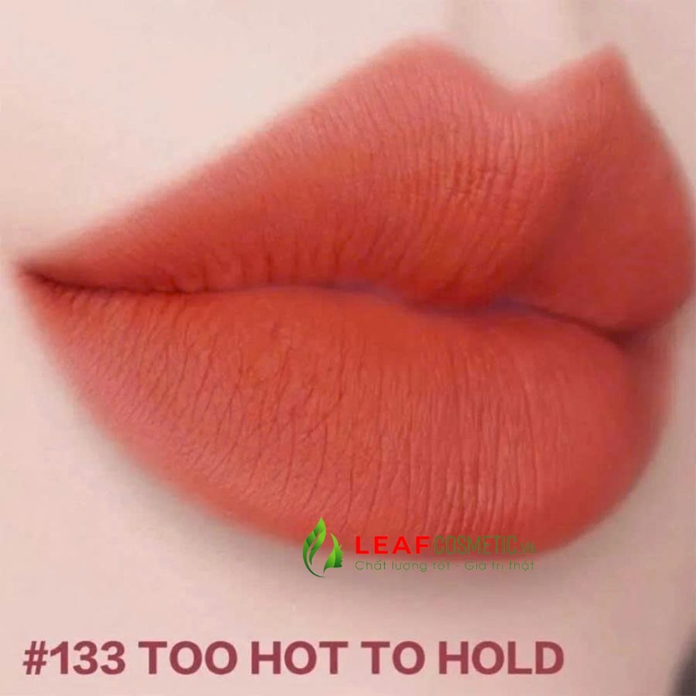 Son Thỏi Nars Powermatte Lipstick 133 Too Hot To Hold - Màu Đỏ Lá Phong