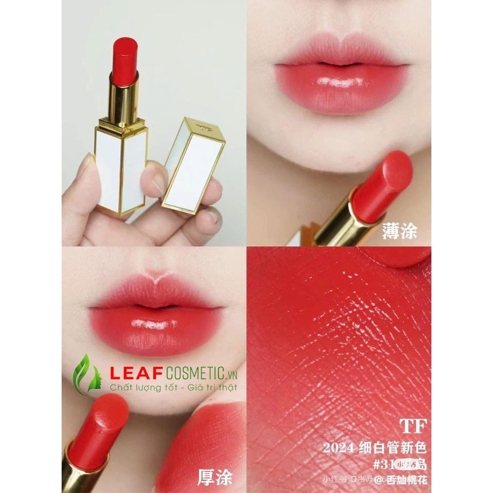 Son Thỏi Tom Ford Soleil Ultra Shine 31 Ile D'Amour - Đỏ San Hô