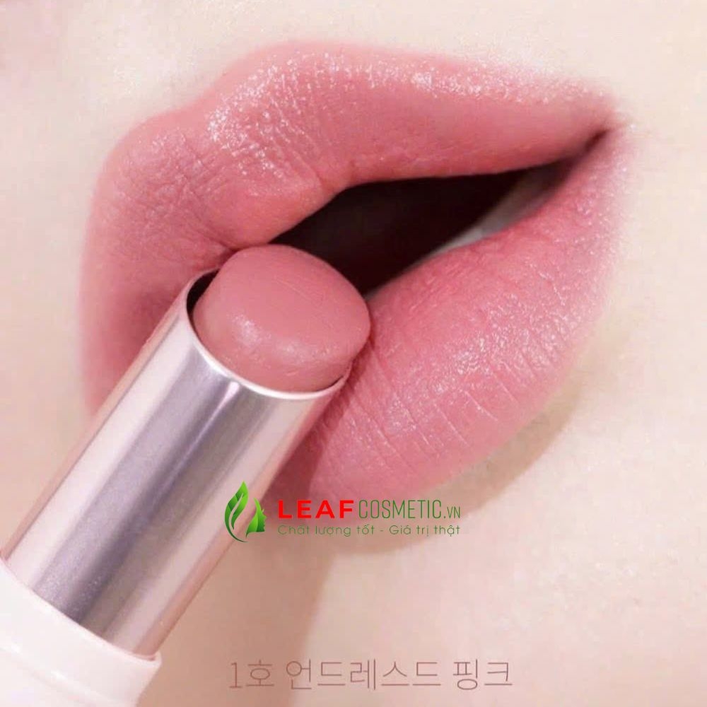 Son YSL Lovenude Lip Blusher 01 Undressed Pink - Hồng Mauve