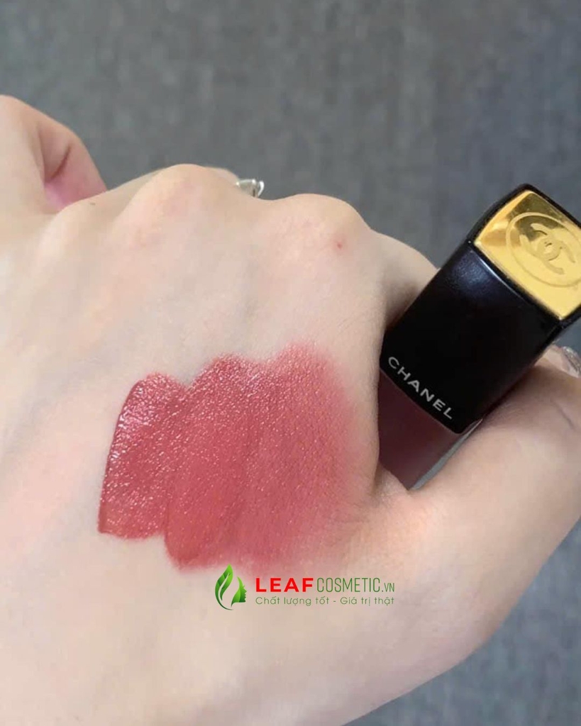 Son Kem Chanel Rouge Allure Ink 196 Precieux - Hồng Đất