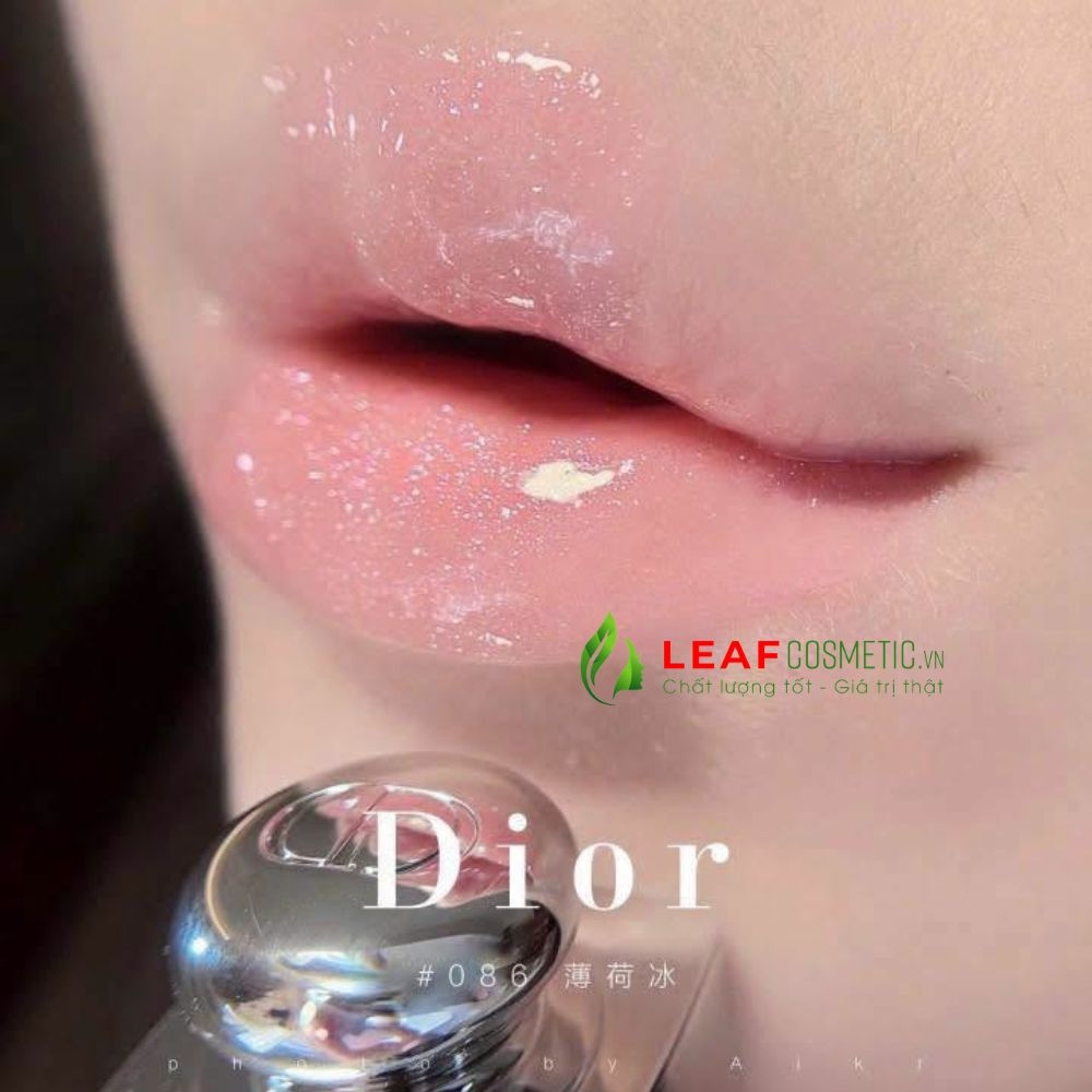 Son Dưỡng Dior Addict Lip Glow Oil 086 Minty - Nude Trong Trẻo