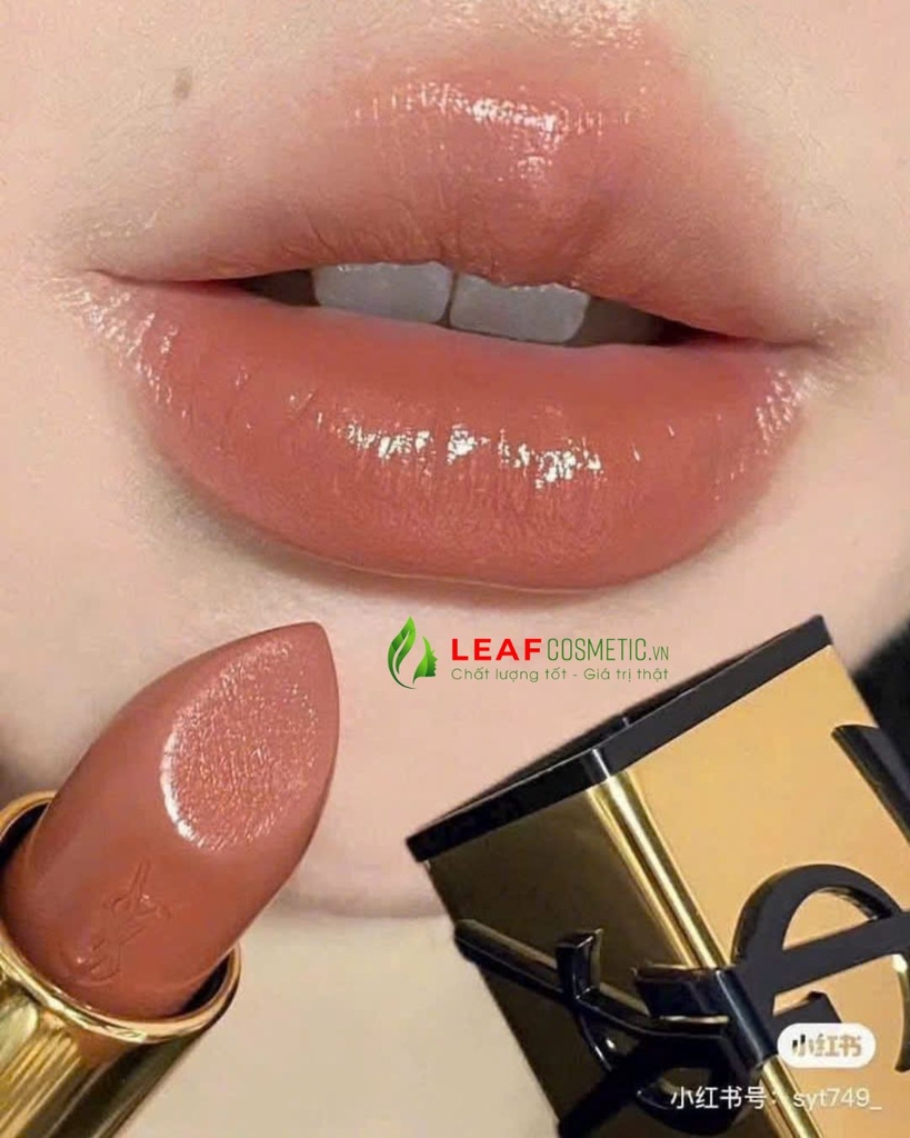 Set Quà Tặng YSL Limited 2026 2 Món (Cushion Vỏ Hồng & Son Mini)