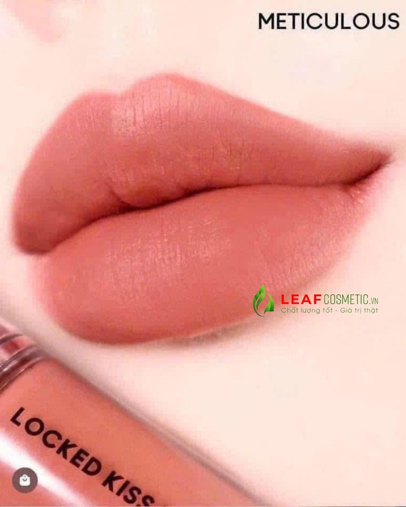 Son Kem MAC Locked Kiss Ink 67 Meticulous - Cam Hồng Đất