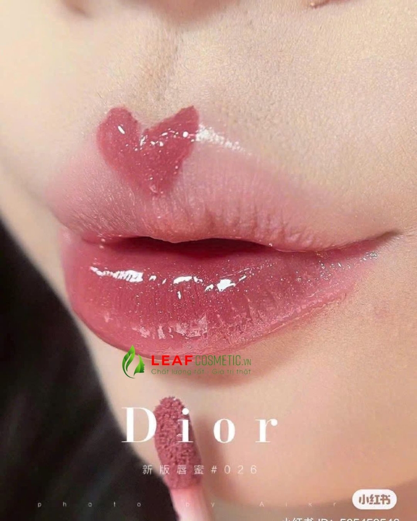 Son Kem Dior Addict Lip Maximizer 026 Intense Mauve - Màu Hồng Đất