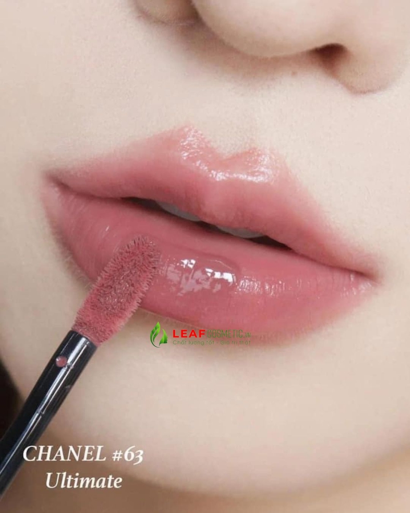 Son Kem Chanel Rouge Allure Laque 63 Ultimate – Màu Hồng Khô