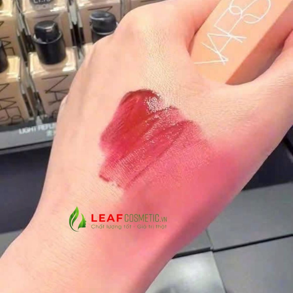 Má Hồng Kem NARS Afterglow Liquid Blush Insatiable - Màu Hồng Đào Nude