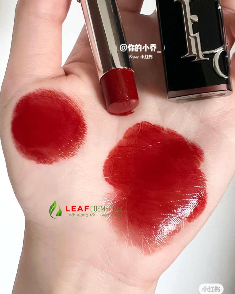 Son Dior Addict Hydrating Shine 008 Dior 8 – Màu Đỏ Gạch