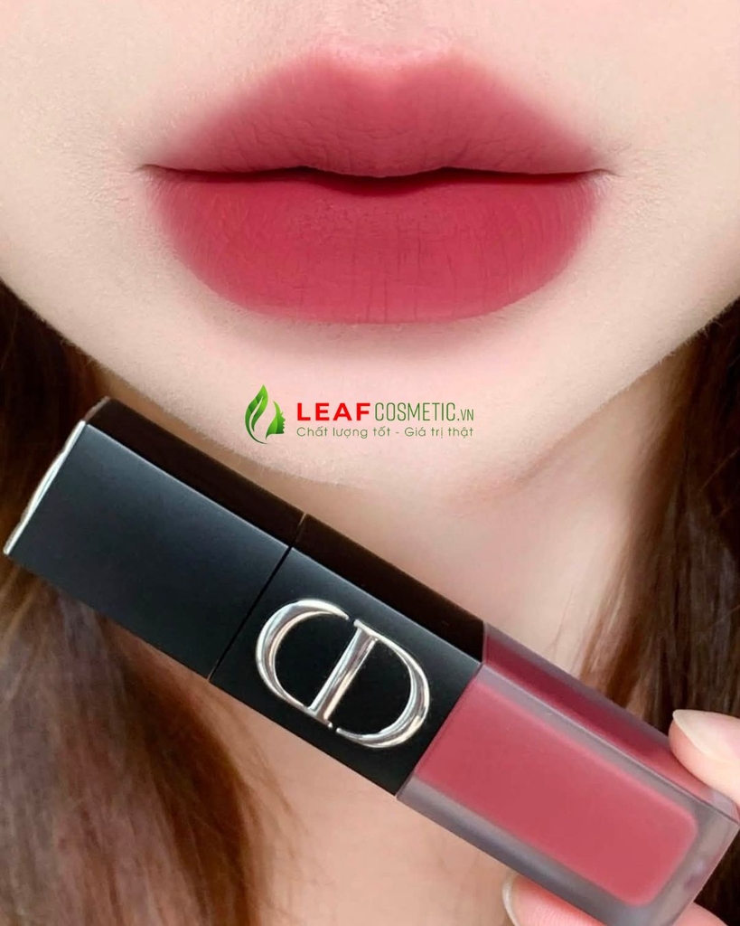 Son Kem Lì Rouge Dior Forever Liquid 558 Forever Grace – Màu Hồng Đỏ Đất
