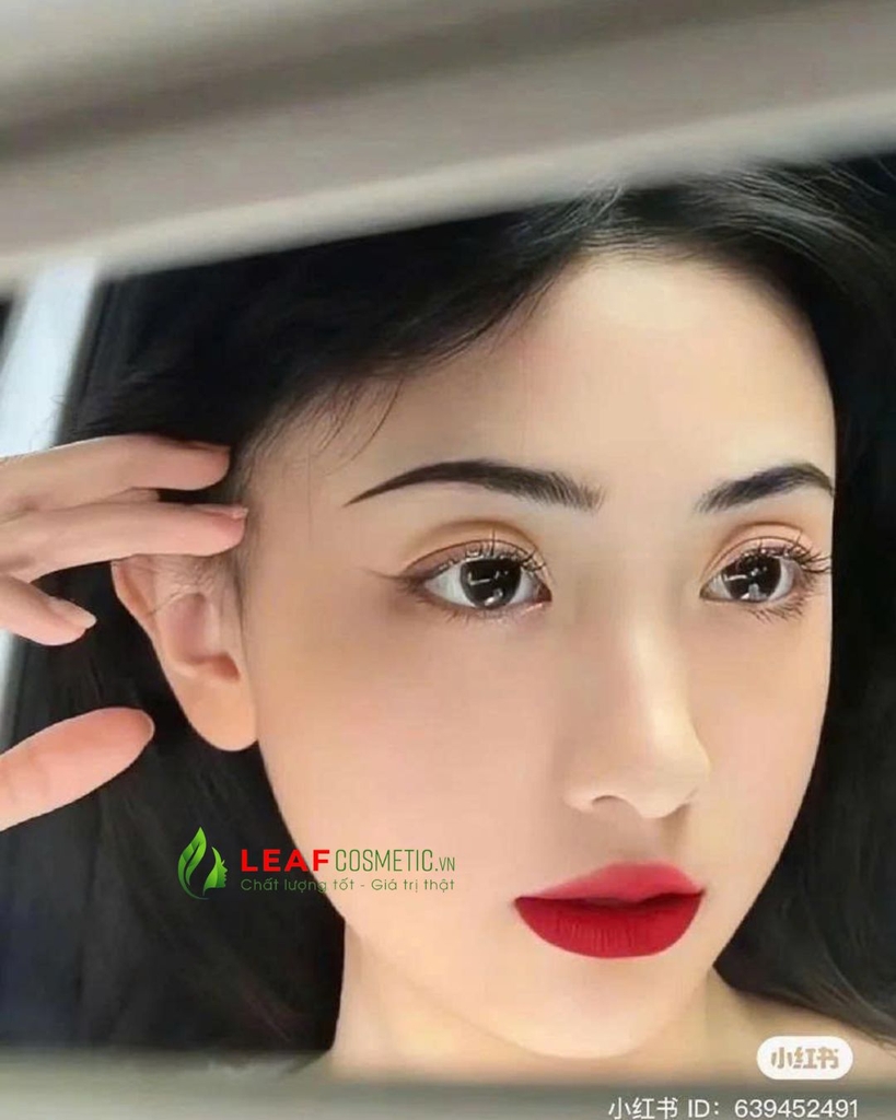 Son Thỏi Gucci Rouge À Lèvres Mat 25 Goldie Red Mini – Màu Đỏ Ruby
