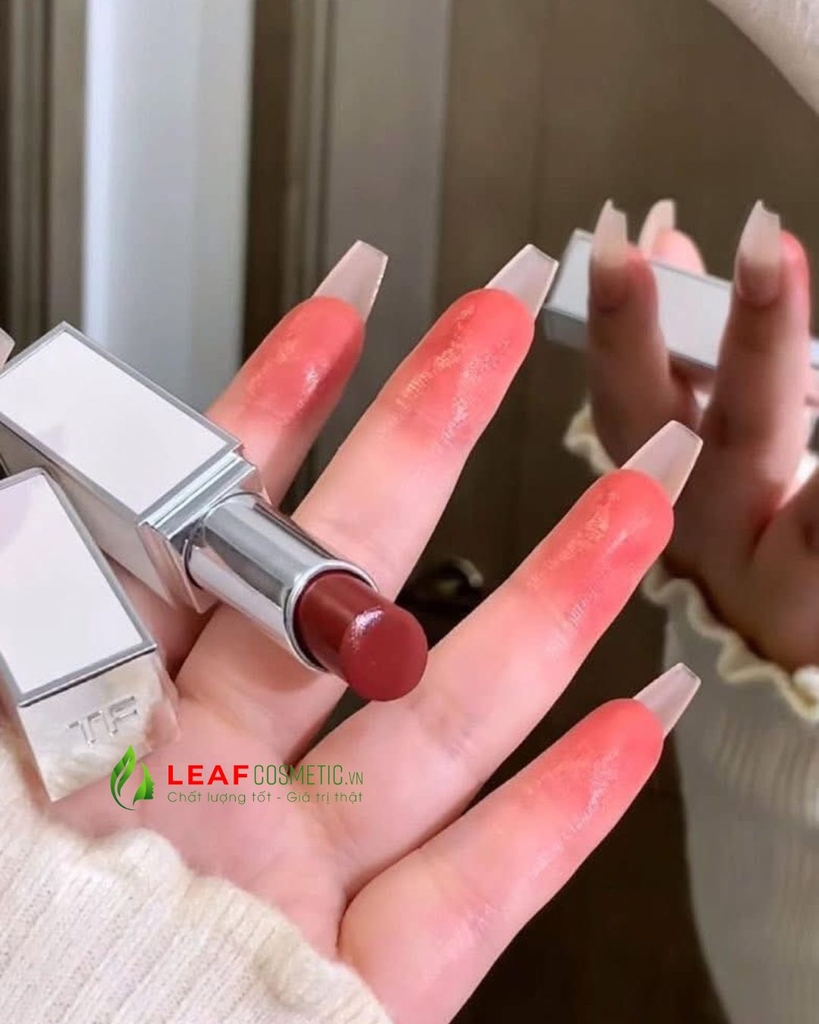 Son Tom Ford Soleil Neige Ultra-Shine Lip Color 03 Fireside - Màu Hồng Mận
