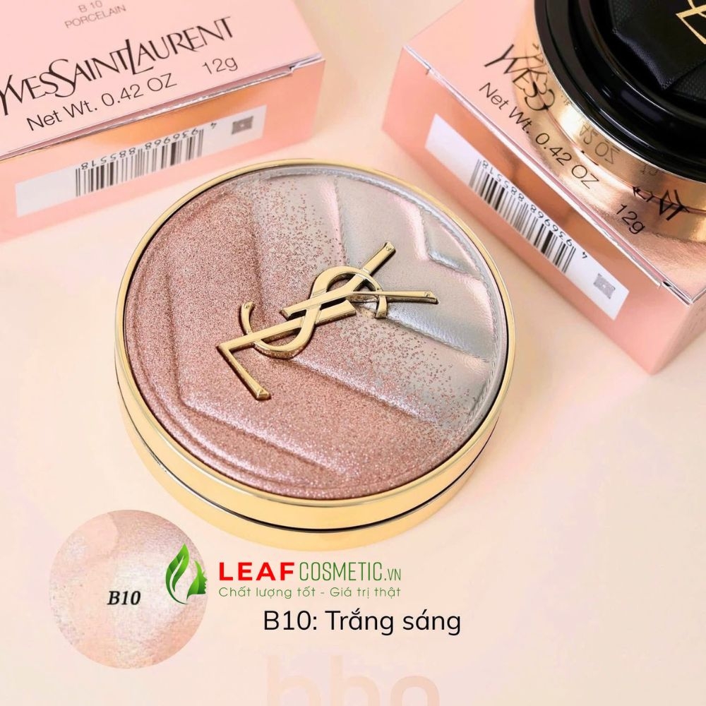 Phấn Nước YSL Touche Éclat Glow Pact Cushion Valentine Limited 2026 SPF50+