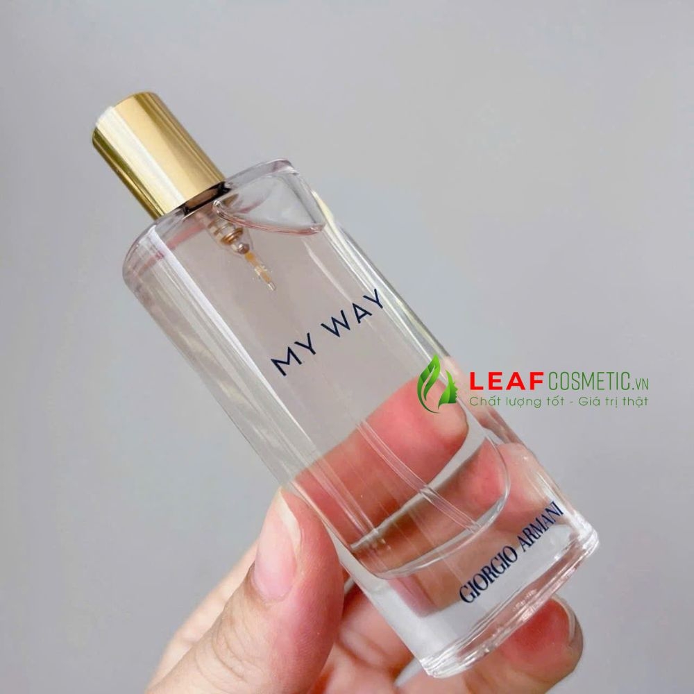 Nước Hoa Nữ Giorgio Armani My Way EDP 15ml (Chai Xịt Mini)