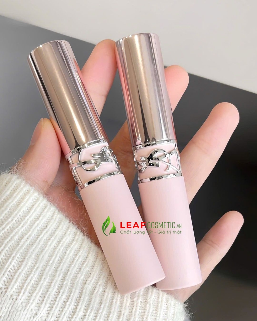 Son Dưỡng YSL Lovenude Lip Blusher 03 Taupe Flirt Chính Hãng - Màu Nâu Cam Đất