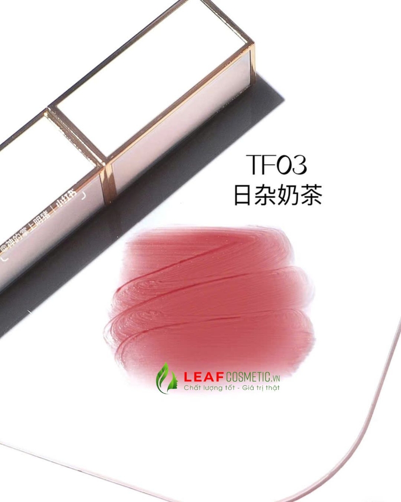 Son Tom Ford Soleil Neige Ultra-Shine Lip Color 03 Fireside - Màu Hồng Mận