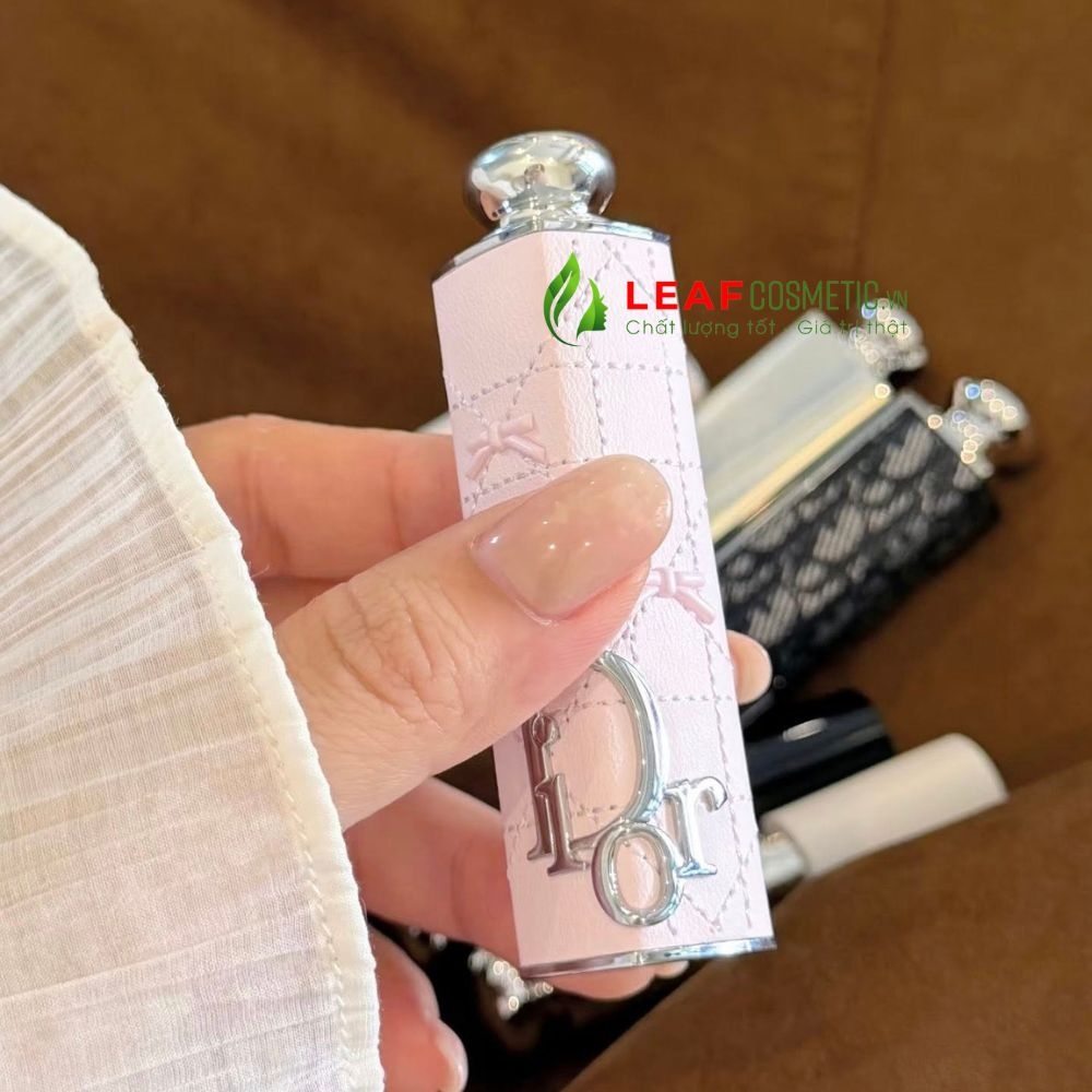 Case son Nơ Hồng Pink Bow (Vỏ Rời Thay Lõi)