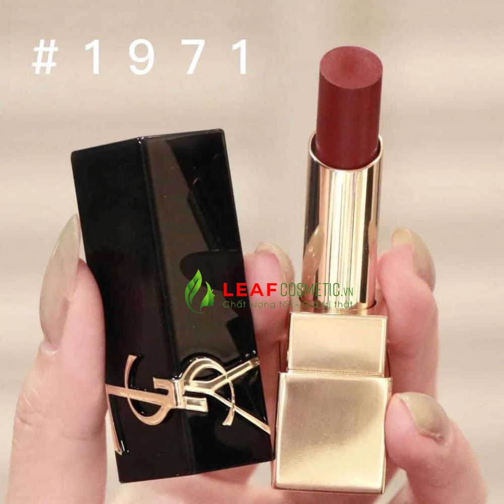 Son Thỏi YSL Rouge Pur Couture The Bold 1971 Rouge Provocation - Màu Đỏ Đất