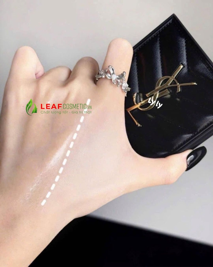 Phấn Phủ Nén YSL All Hours Hyper Finish Matte Powder Tone Translucent - Không Màu