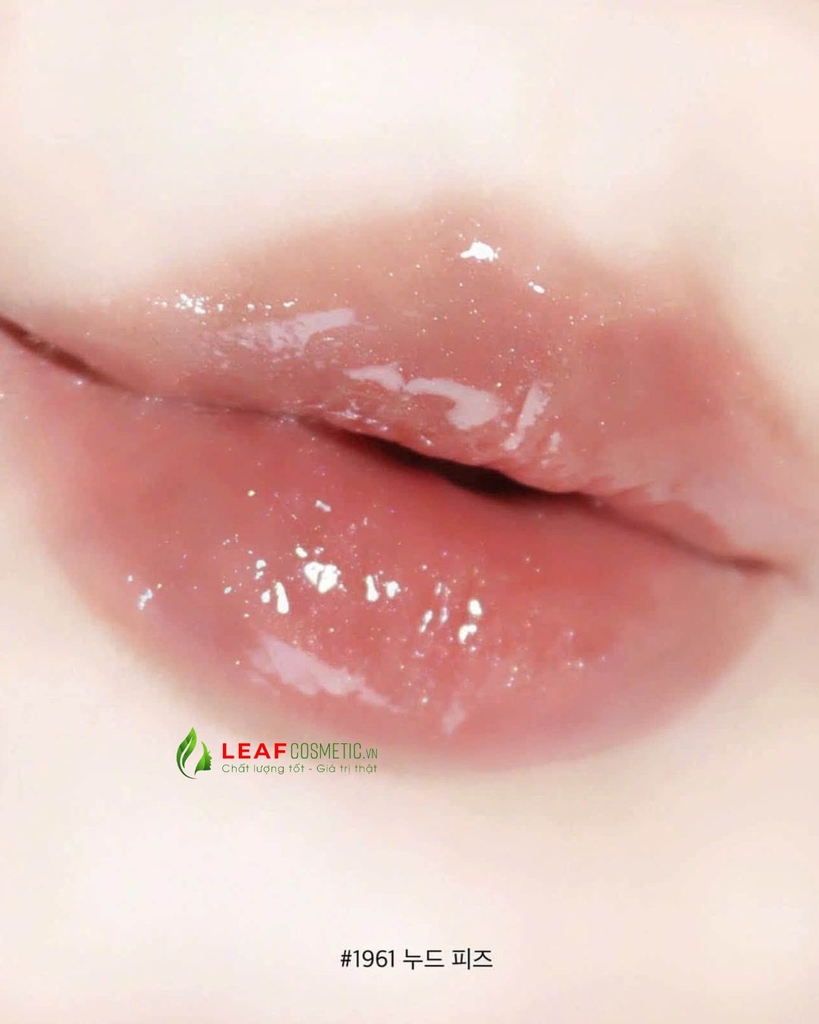 Son Bóng YSL Loveshine Plumping Lip Oil Gloss 1961 Nude Fizz – Màu Nude Nâu Ánh Nhũ (Burgundy Limited 2026)