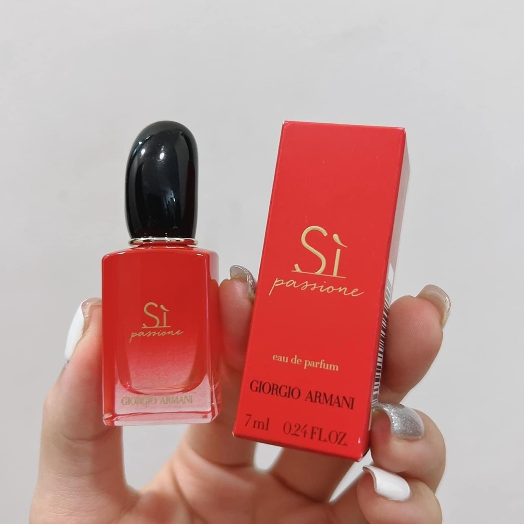 Giorgio Armani Sì Passione EDP Mini 7ml