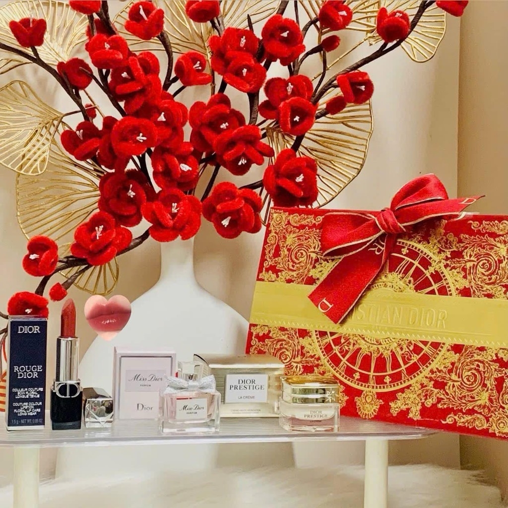 BỘ SƯU TẬP NƯỚC HOA MINI DIOR 5 CHAI THIẾT KẾ NHỎ XINH SANG TRỌNG