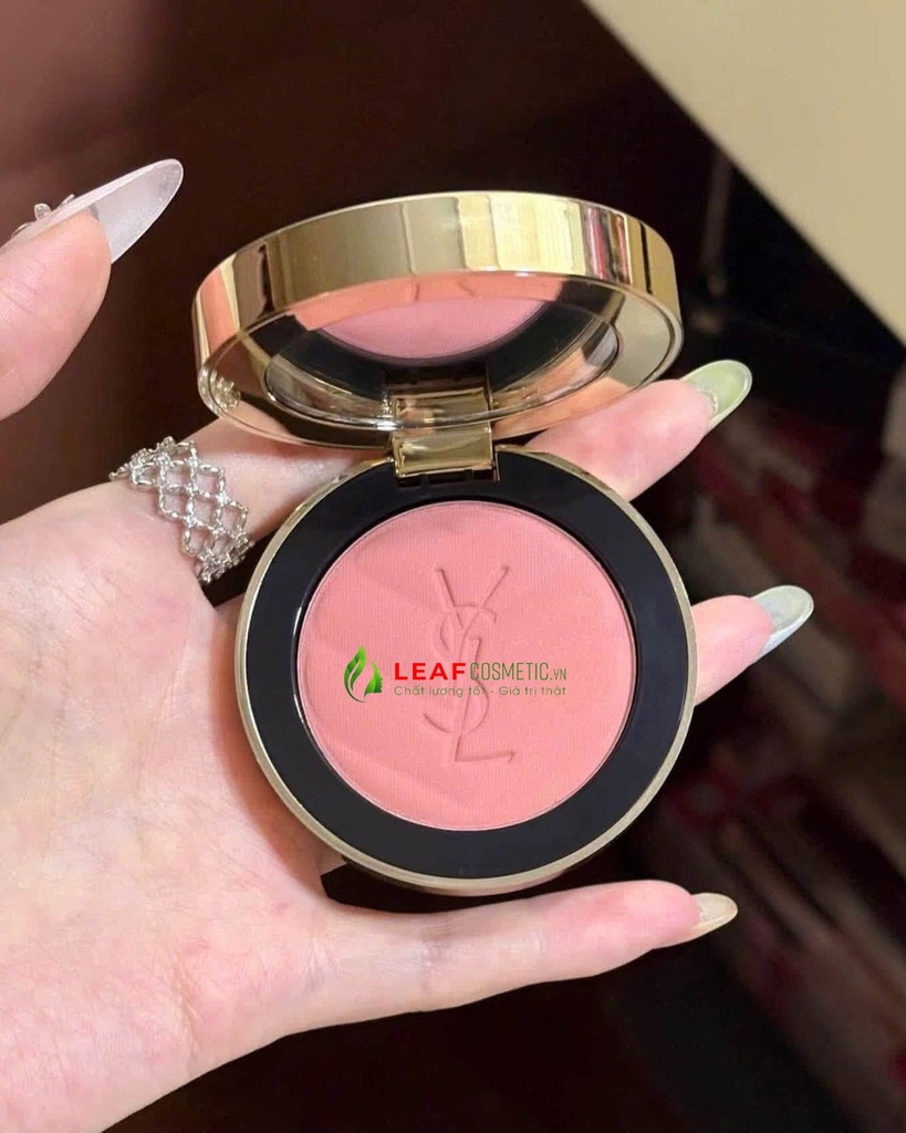 Phấn Má Hồng YSL Make Me Blush Bold Blurring Blush 06 Rose Haze – Màu Hồng Cam Đất