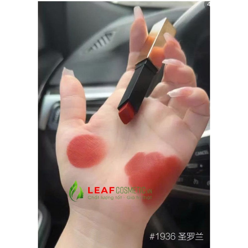 Son Thỏi YSL The Slim 1936 Firey Era - Đỏ Cam Gạch