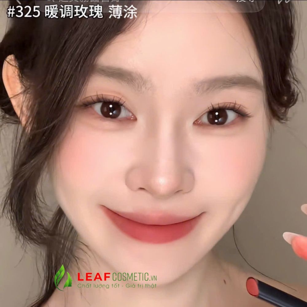 Son Thỏi Dior Rouge Dior On Stage 325 Famous Rose – Màu Hồng Cam