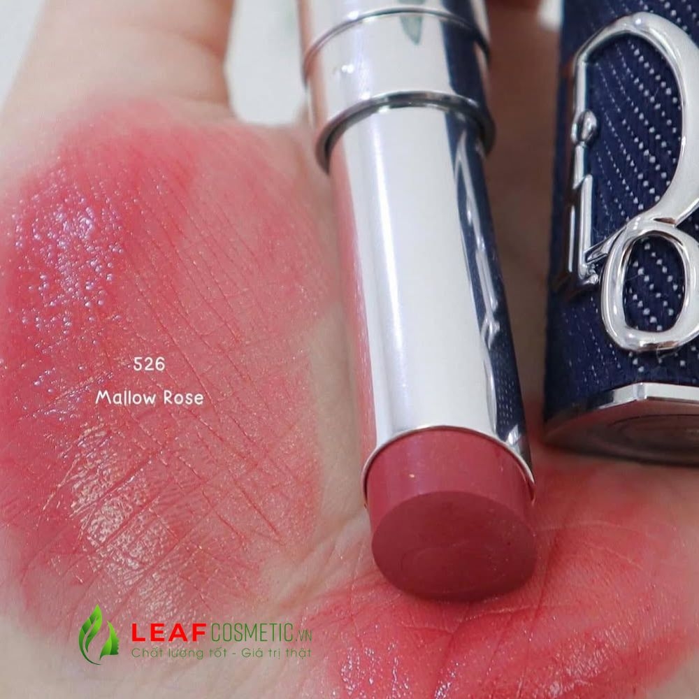 Son Thỏi Dior Addict Shine Lipstick 526 Mallow Rose - Màu Hồng Đất