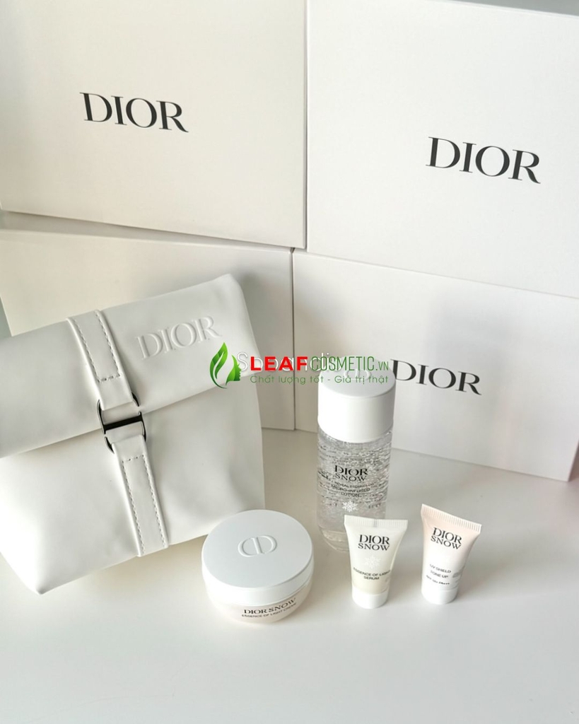 Set Dưỡng Da Dior Snow 4 Món
