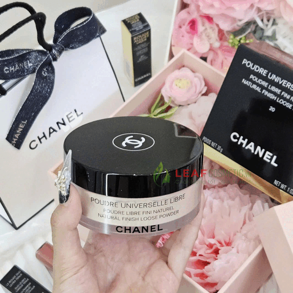 Set Quà Phấn Phủ Dạng Bột Chanel Poudre Universelle Libre 30g (Chọn Màu)