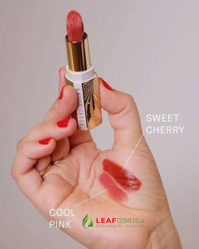 Son Thỏi Bobbi Brown Limited Edition Holiday Luxe Lip Colour Sweet Cherry - Màu Đỏ Cam Đất