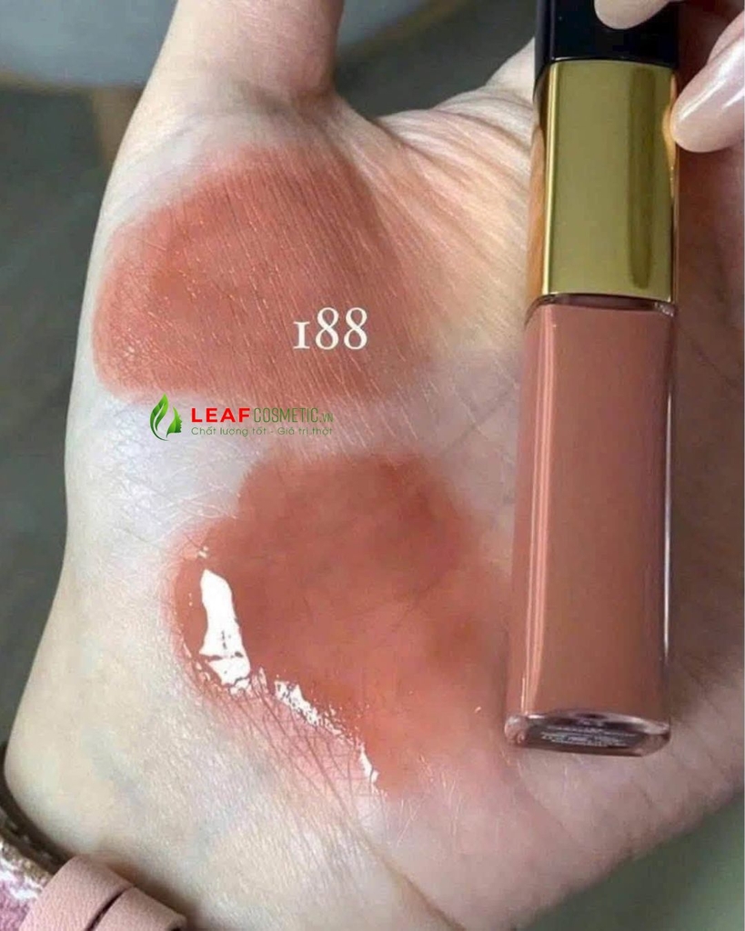 Son Kem Hai Đầu Chanel Le Rouge Duo Ultra Tenue 188 Caramel Beige – Màu Cam Sữa