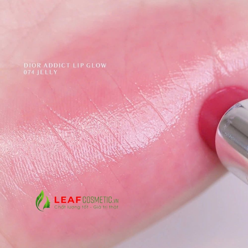Son Dưỡng Dior Addict Lip Glow 074 Jelly - Hồng Đào