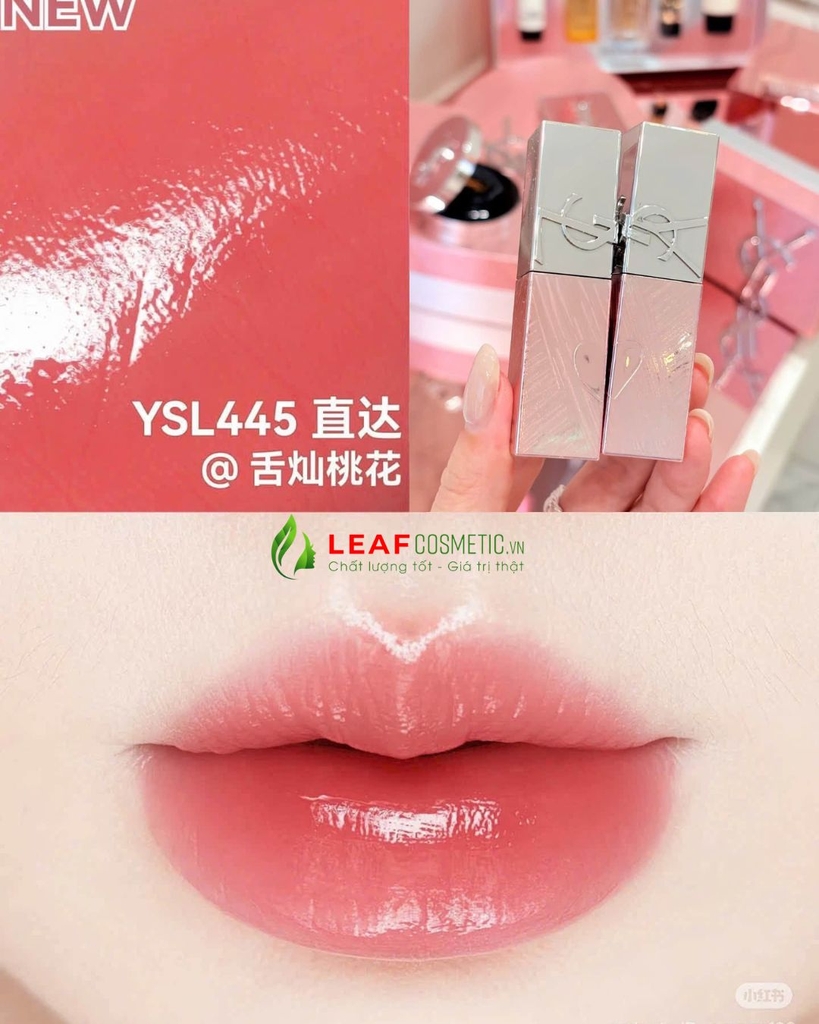 Set 1 Son YSL Love Light Collection 2026 Phiên Bản Giới Hạn Lễ Thất Tịch (Hộp Quà Cao Cấp)