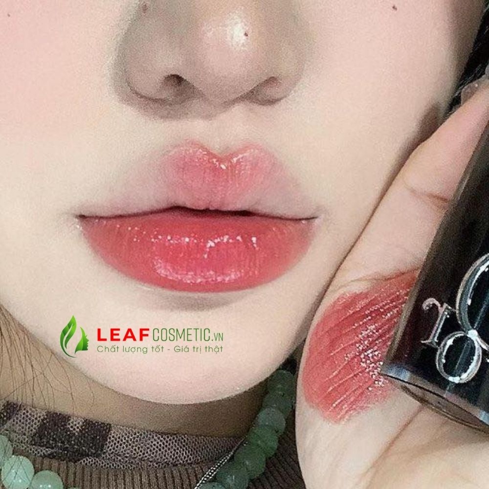 Son Dior Addict Hydrating Shine 558 - Hồng Đất Pha Cam