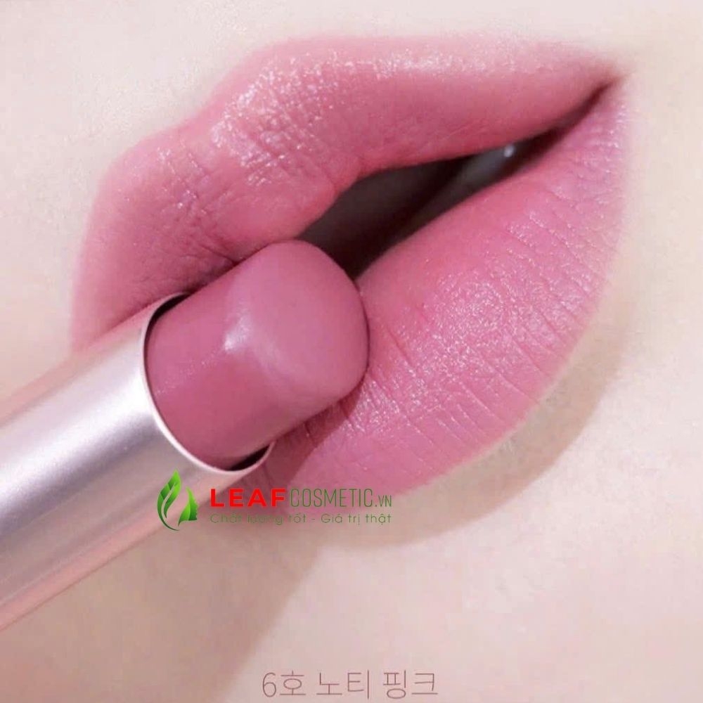 Son YSL Lovenude Lip Blusher 06 Naughty Pink - Hồng Lạnh