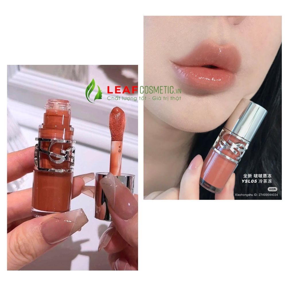 Set Quà Tặng 1 Son Dưỡng Bóng YSL Loveshine Plumping Lip Oil Gloss – Phiên Bản Giới Hạn Lễ Thất Tịch 2026 (Chọn Màu)