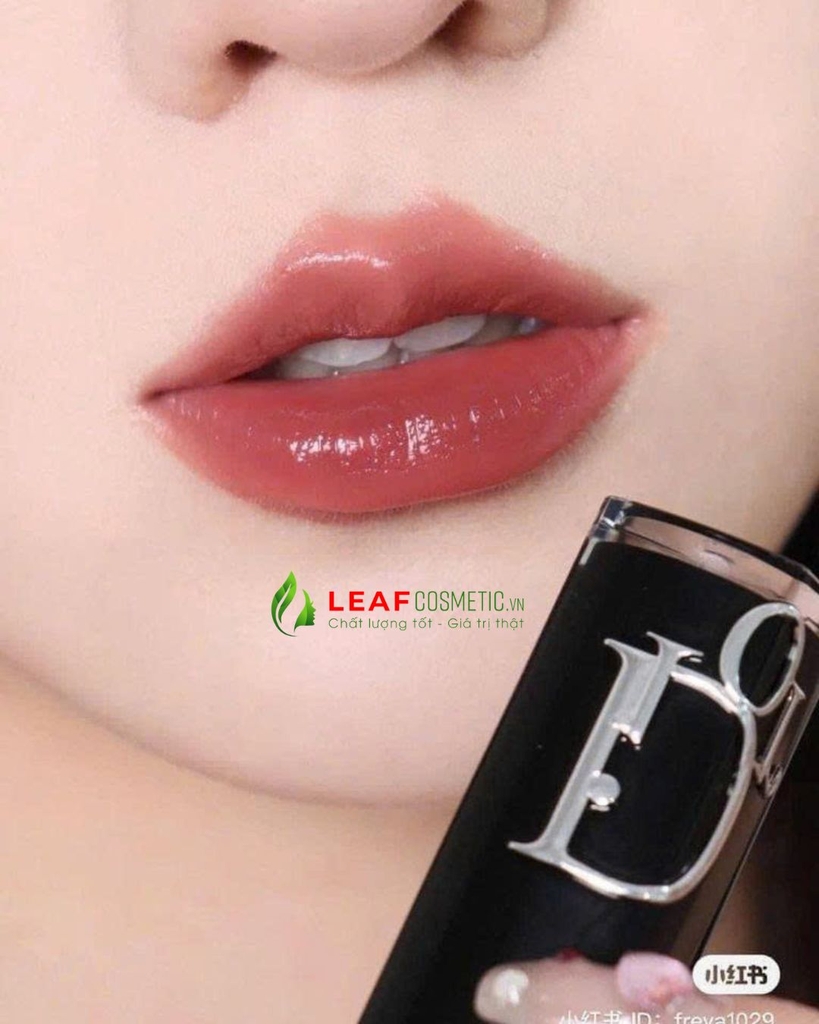 Son Thỏi Dior Addict Shine Lipstick 727 Dior Myth - Màu Đỏ Nâu
